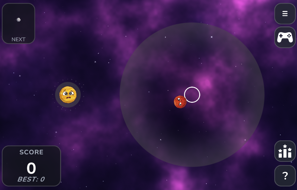 Planet Merge Screenshot