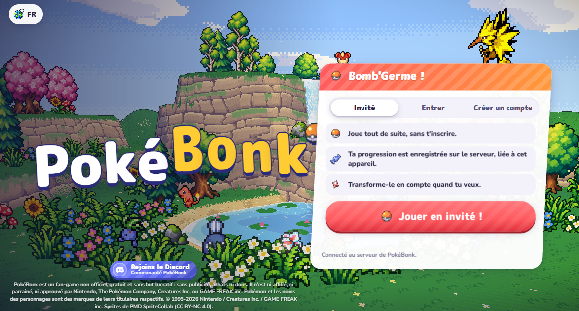 Pok&eacute;Bonk Screenshot