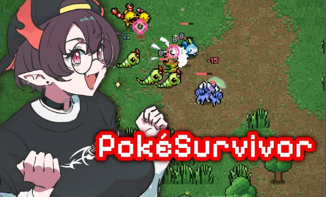 Pok&eacute;Survivor Screenshot