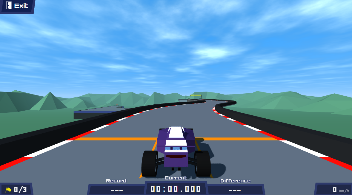 PolyTrack Screenshot