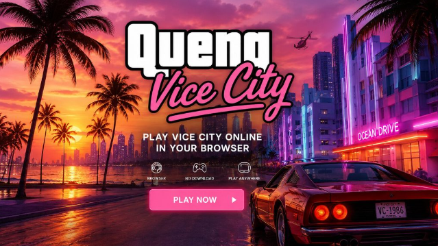 Quenq Vice City Screenshot