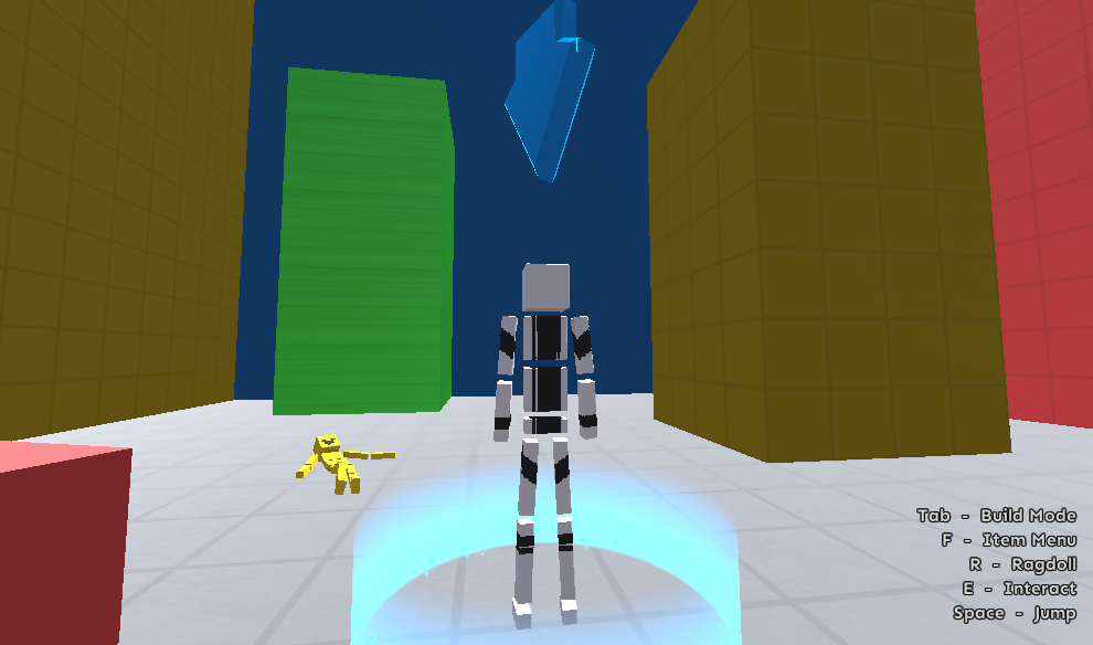 Ragdoll Sandbox Screenshot