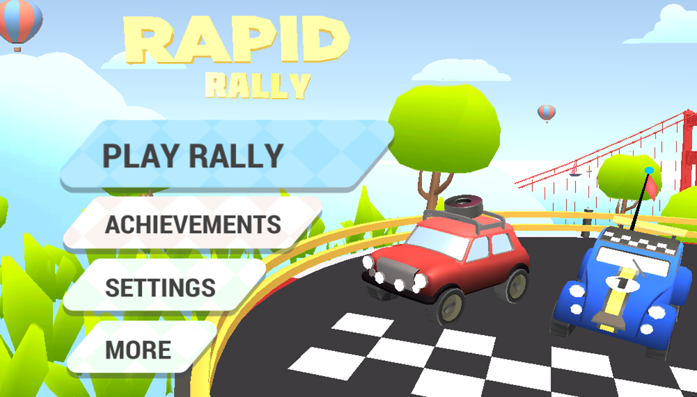 Rapid Rally Screenshot