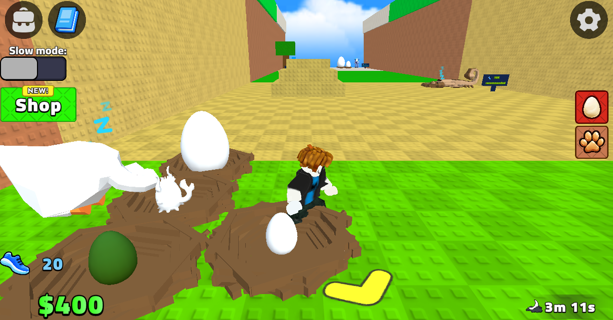 Steal An Egg! Screenshot