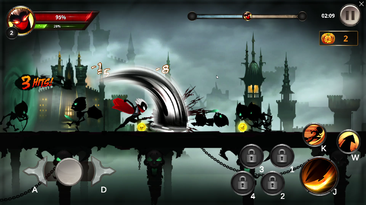 stickman war screenshot