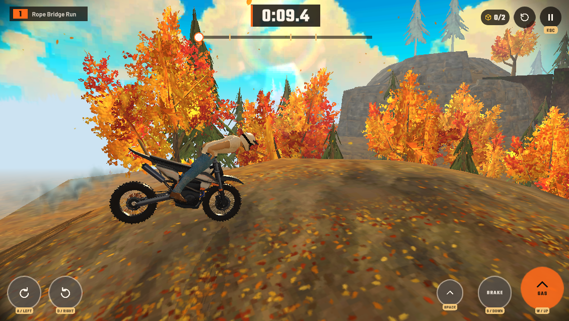 Stunt Rider 3D Screenshot