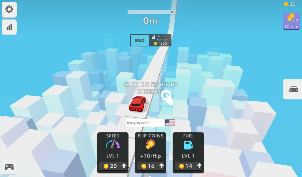 Turbo Flip Screenshot