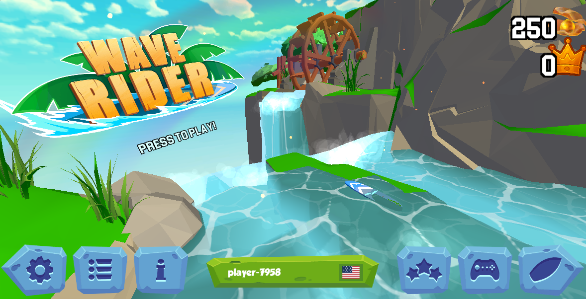 Wave Rider Screenshot