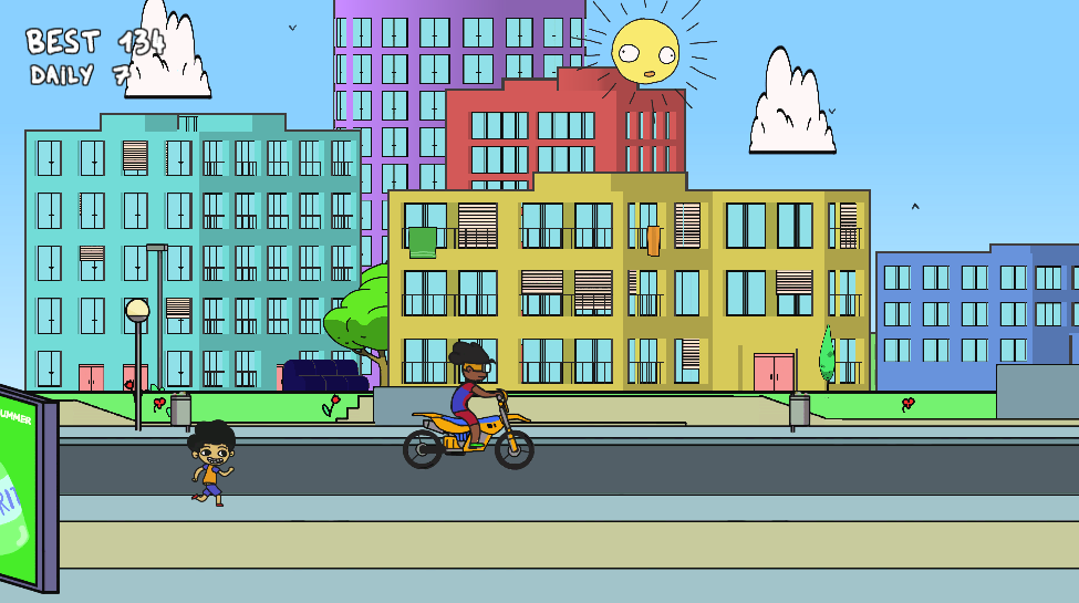 wheelie party screenshot